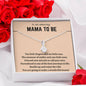To An Amazing Mama To Be - Alluring Beauty Necklace