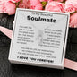 To My Beautiful Soumate- Alluring Beauty Necklace