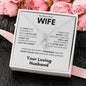 My Beautiful Wife Your Loving Husband - Alluring Beauty Necklace