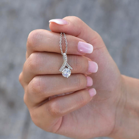 To My Rock Love Your Husband - Alluring Beauty Necklace