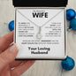 My Beautiful Wife Your Loving Husband - Alluring Beauty Necklace