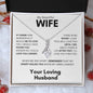 My Beautiful Wife Your Loving Husband - Alluring Beauty Necklace
