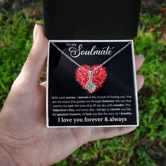 To My Soulmate - Alluring Beauty Necklace
