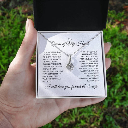 To My Queen of Heart - Alluring Beauty Necklace