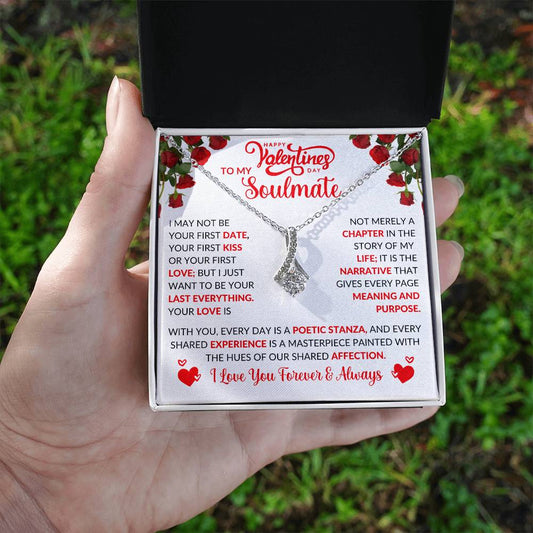 To My Soulmate - Alluring Beauty Necklace