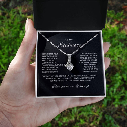 To My Soulmate - Alluring Beauty Necklace