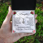 To My Daughter - Alluring Beauty Necklace