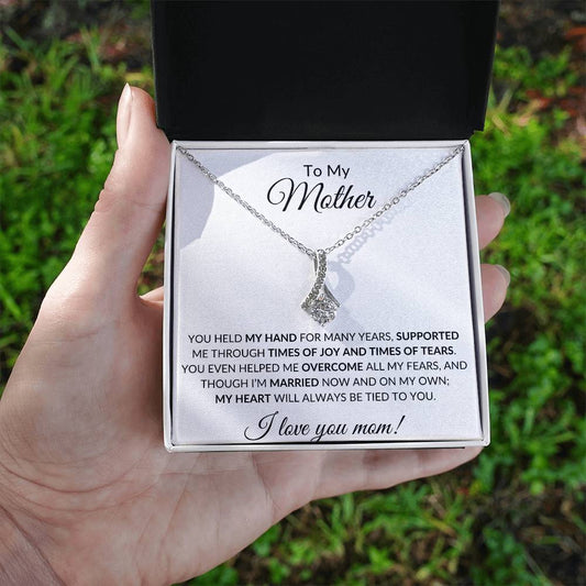 To My Mother - Alluring Beauty Necklace