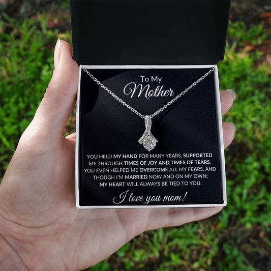 To My Mother - Alluring Beauty Necklace