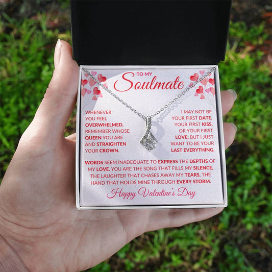 To My Soulmate - Alluring Beauty Necklace