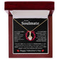 To My Soulmate -Alluring Beauty Necklace