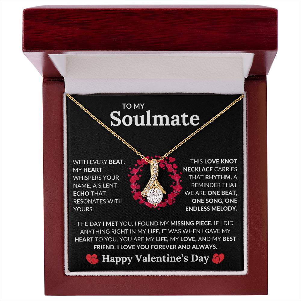 To My Soulmate - Alluring Beauty Necklace