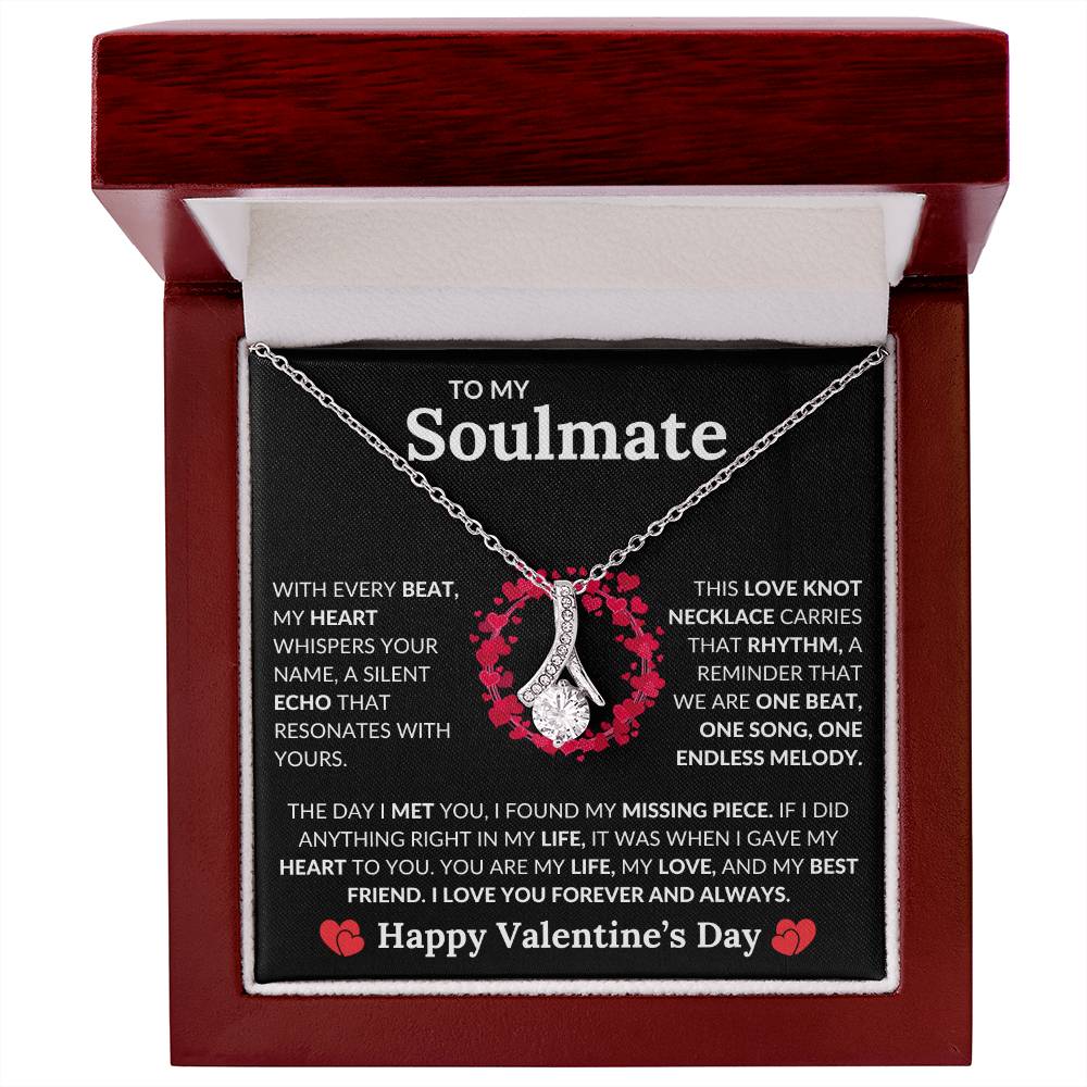 To My Soulmate - Alluring Beauty Necklace