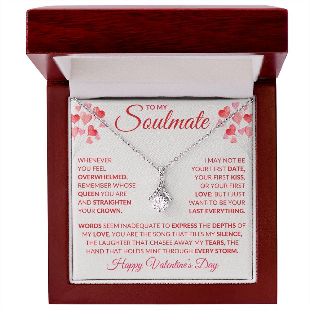 To My Soulmate - Alluring Beauty Necklace