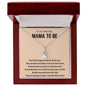 To An Amazing Mama To Be - Alluring Beauty Necklace