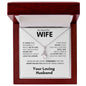 My Beautiful Wife Your Loving Husband - Alluring Beauty Necklace