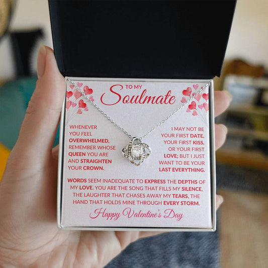 Eternal Hope Necklace - Love Knot Necklace