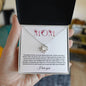 Mom - Love knot Necklace