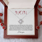 Mom - Love knot Necklace
