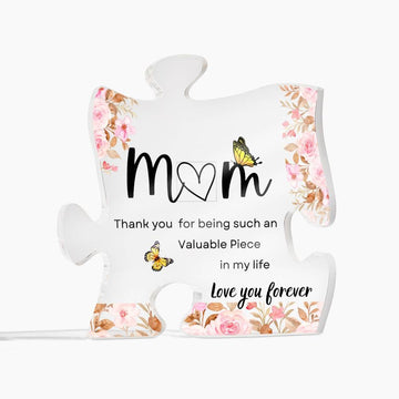 Mom  Puzzle Acrylic Plaque