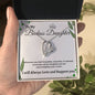 To My Badass Daughter - Forever Love Necklace