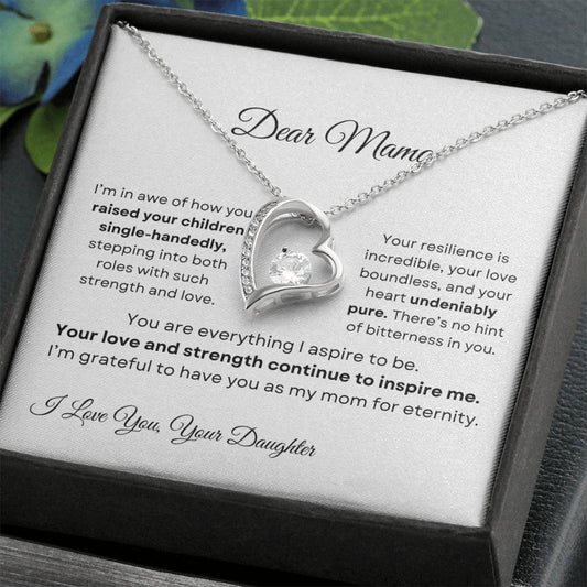 Dear Mama - Forever Love Necklace