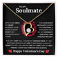To My Soulmate - Forever Love Necklace