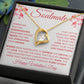 Forever Love Necklace - To My Soulmate - forallmylove39