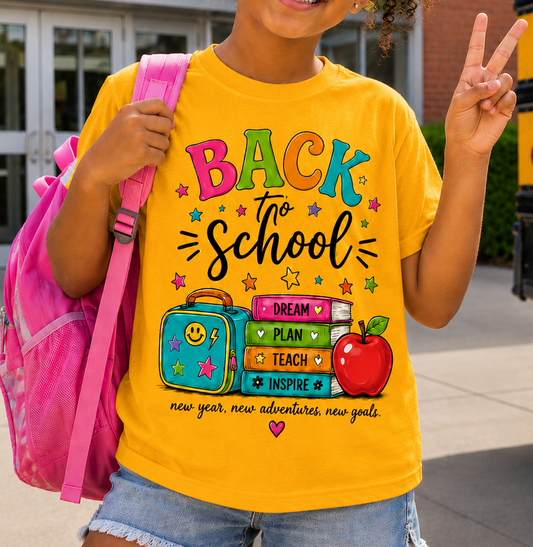 Back to School – New Year, New Adventures, New Goals