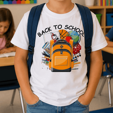 Back To School Backpack with School Supplies