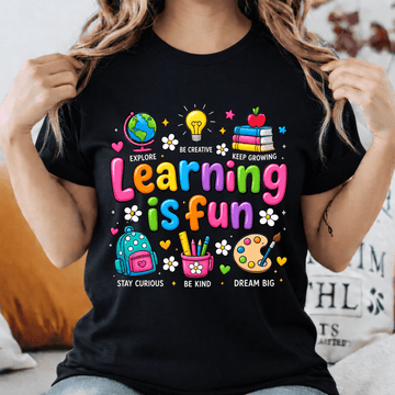 Learning is fun