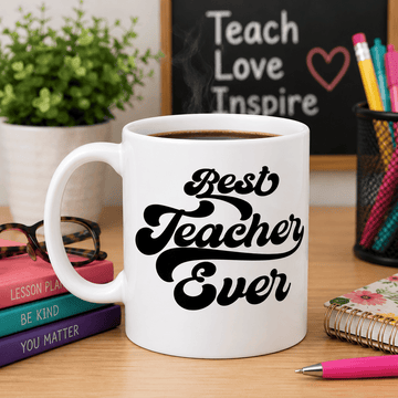 Best Teacher Ever Mug