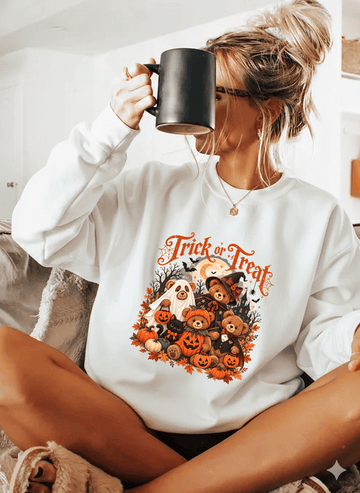 Trick or Treat Teddy Bear Crew