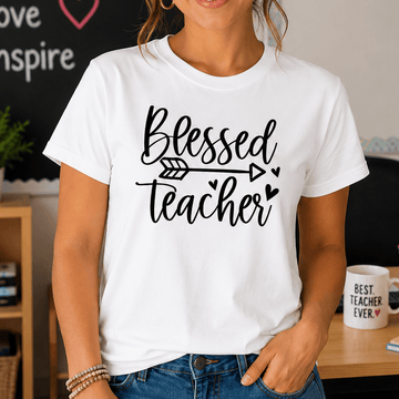 Blessed Teacher T-Shirt