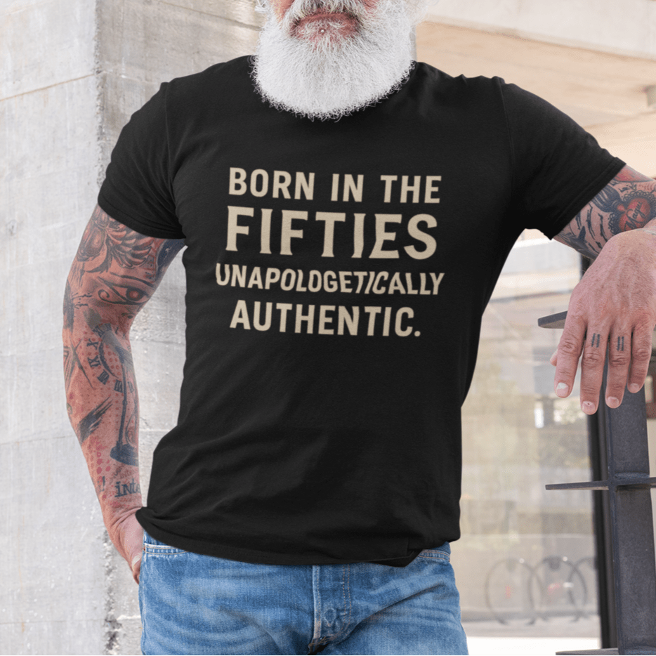 Born In the Fifties Men's T-shirt