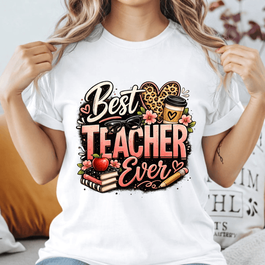 Best Teacher Ever – Leopard Chic Collection