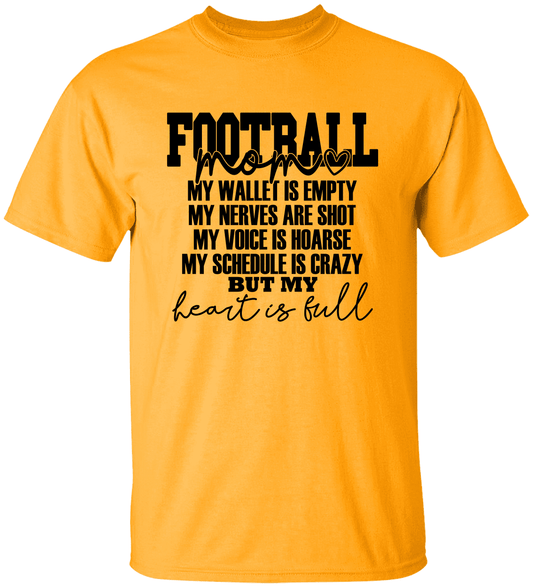 Football Mom Heart is Full