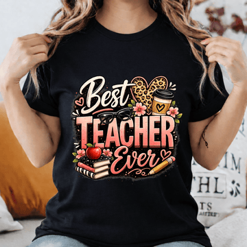 Best Teacher Ever – Leopard Chic Collection