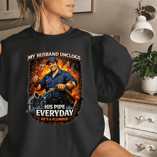 My Husband Does It All – Plumber Edition