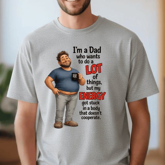 Dad Energy: Body Not Cooperating
