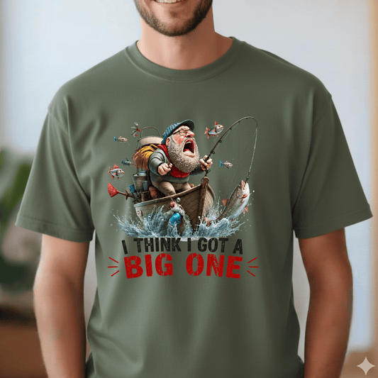 I Think I Got a Big T-shirt