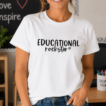 Educational Rockstar T-Shirt