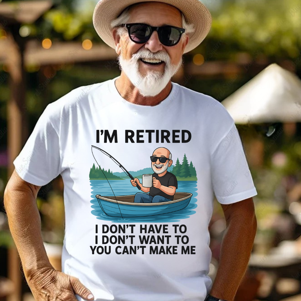 You Can't Make Me - Retirement Collection (Caucasian male)