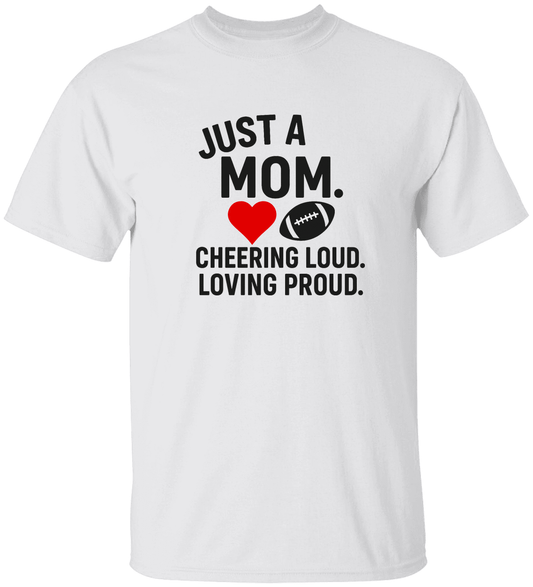 Just a Mom Loving Football