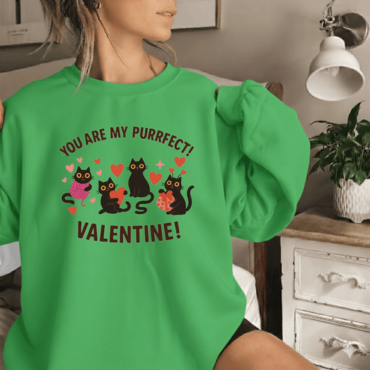 You Are My Purrfect Valentine!