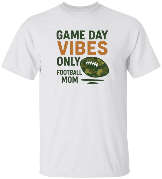 Game Day Vibes Football Mom