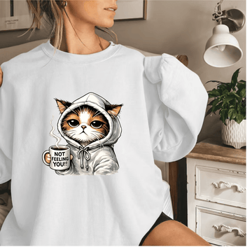 Not Feeling You – Moody Cat Coffee Vibes