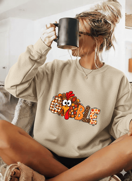 Thanksgiving Gobble Sweatshirt
