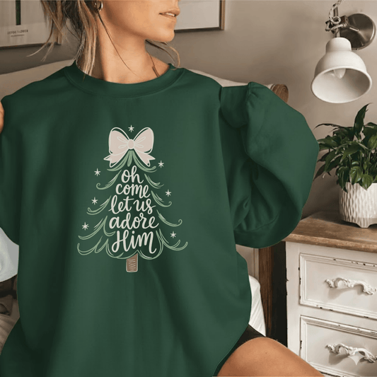 Oh. Come Let Us Adore Him