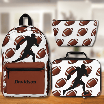 Personalized Football Backpack